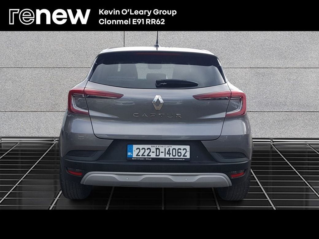 2022 Renault Captur