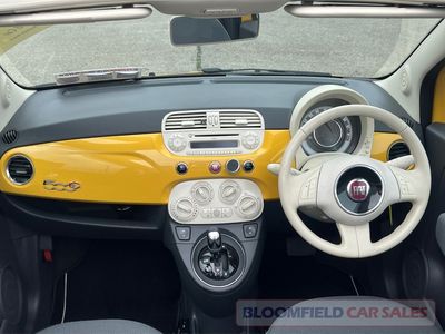 2015 Fiat 500