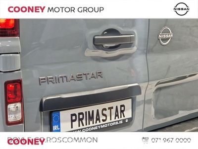 2027 Nissan Primastar