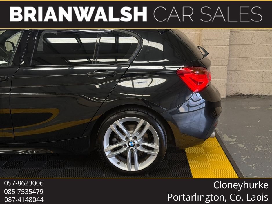 2017 BMW 1 Series