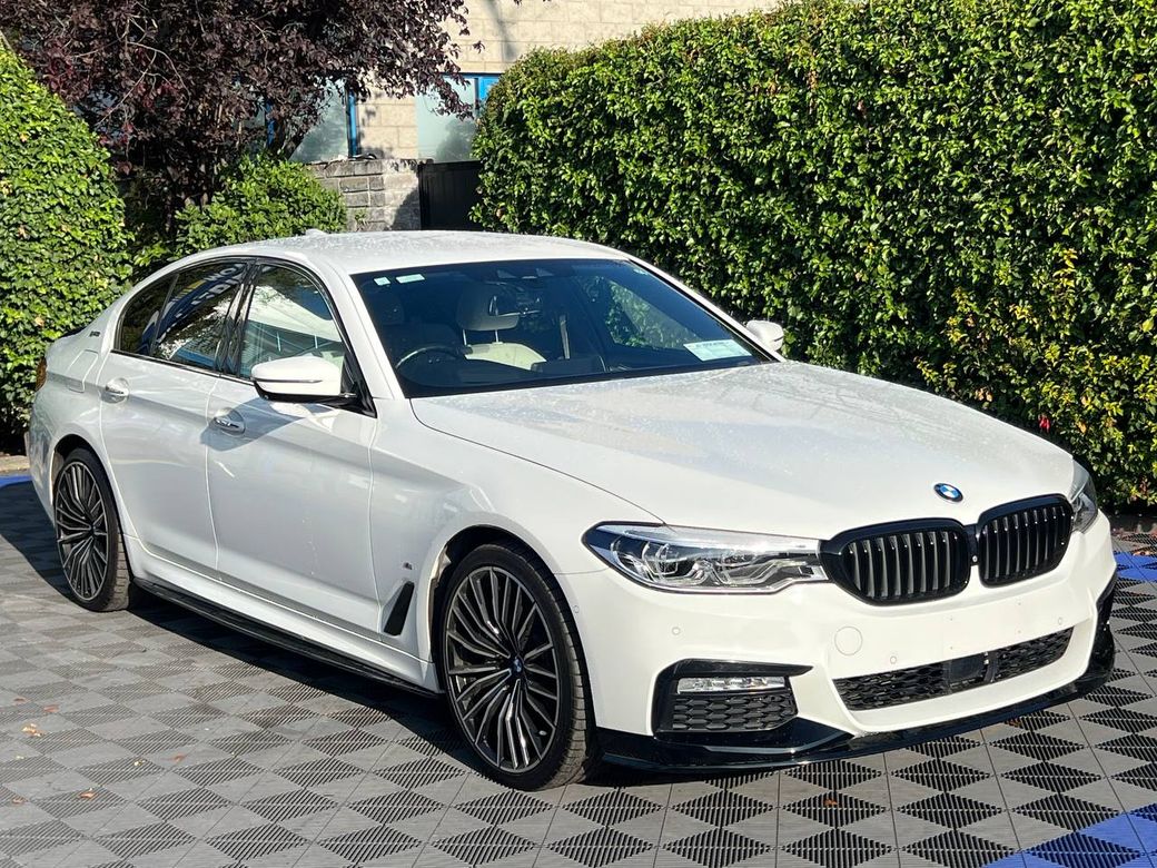 2017 BMW 5 Series