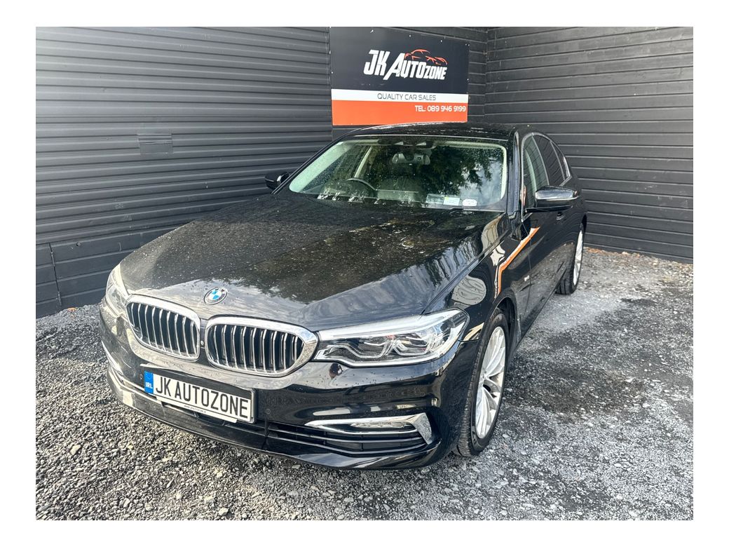 2017 BMW 5 Series
