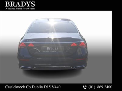 2025 Mercedes-Benz E Class