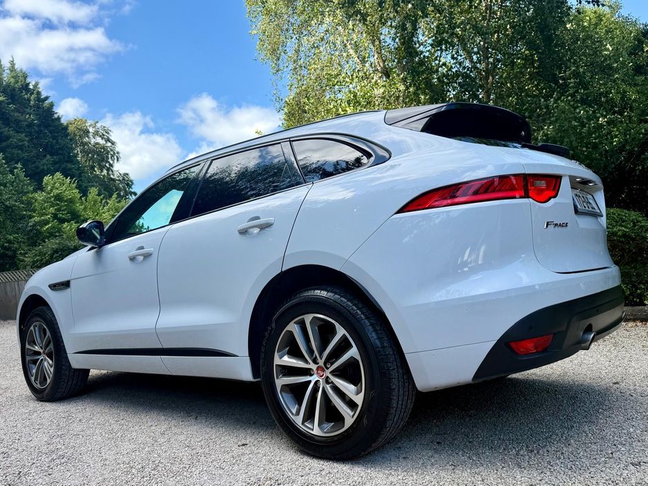 2017 Jaguar F-Pace