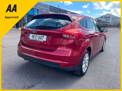 2018 Ford Focus