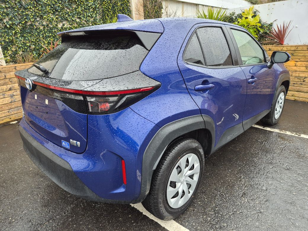 2021 Toyota Yaris Cross