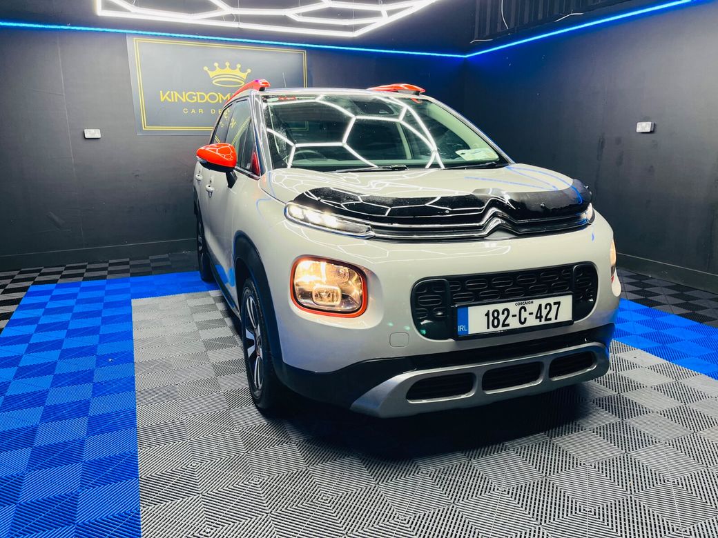 2018 Citroen C3 Aircross