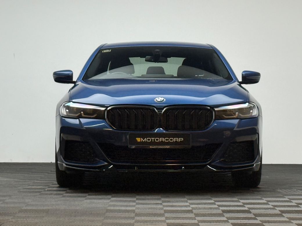 2021 BMW 5 Series