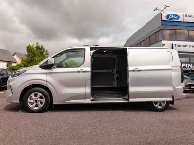 2026 Ford Transit Custom
