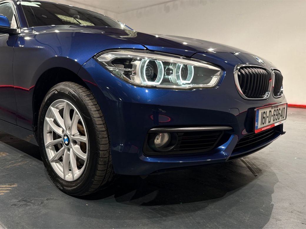 2016 BMW 118