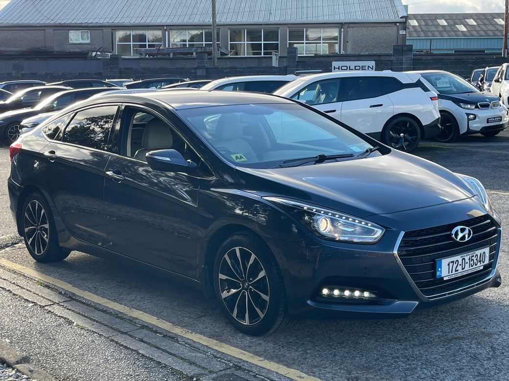 2017 Hyundai i40