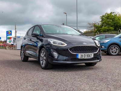 2021 Ford Fiesta