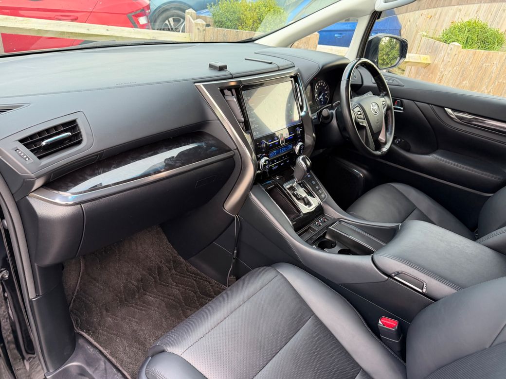 2019 Toyota Alphard