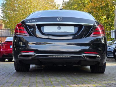 2020 Mercedes-Benz S Class