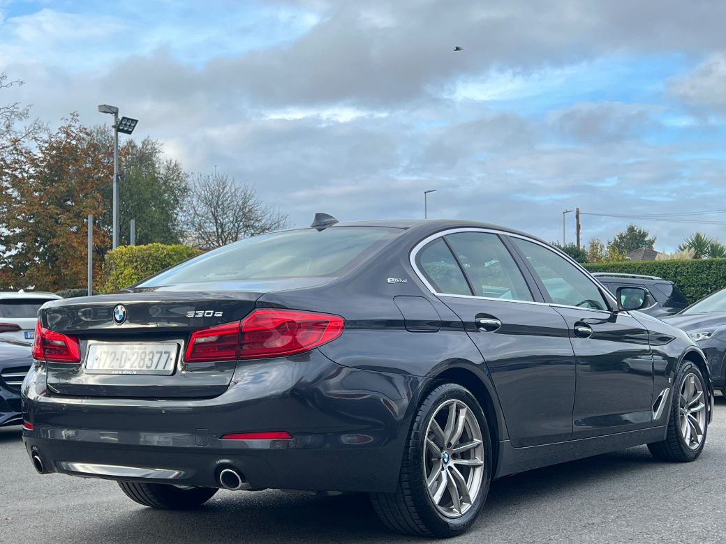 2017 BMW 5 Series
