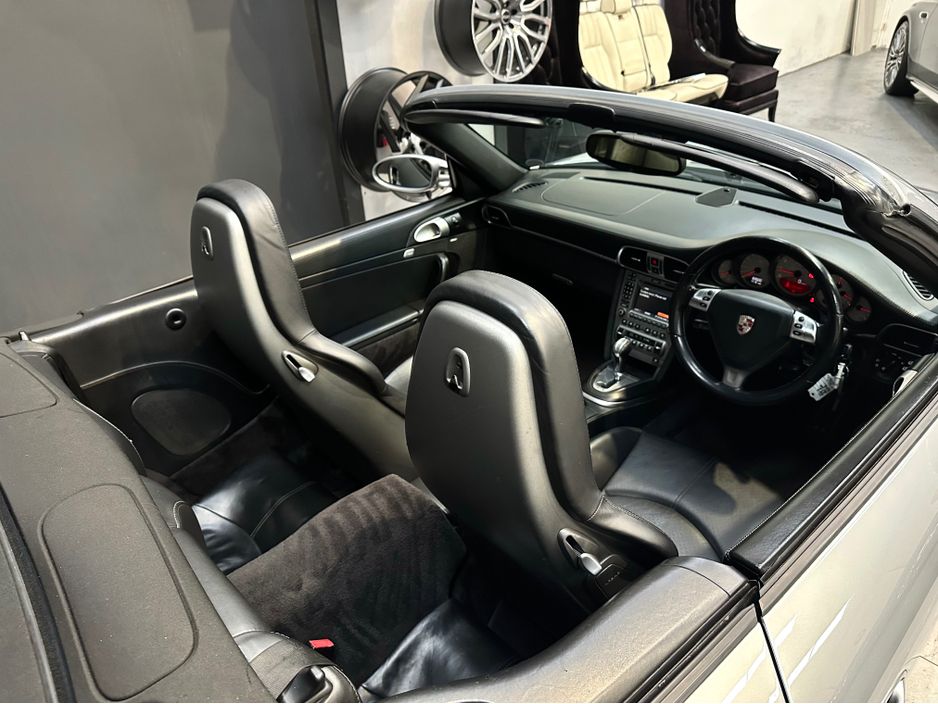 2008 Porsche 911 Turbo