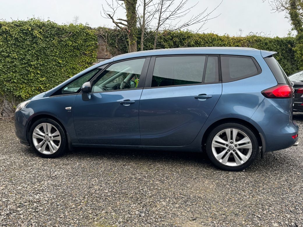 2015 Vauxhall Zafira