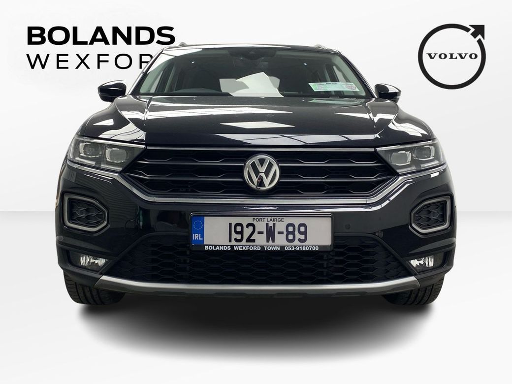 2019 Volkswagen T-Roc
