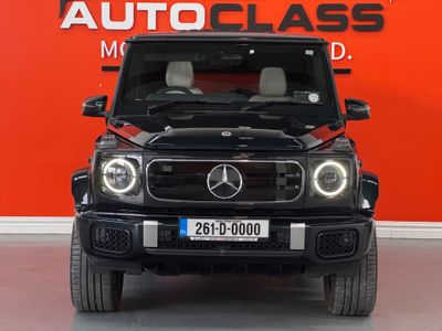 2026 Mercedes-Benz G Class