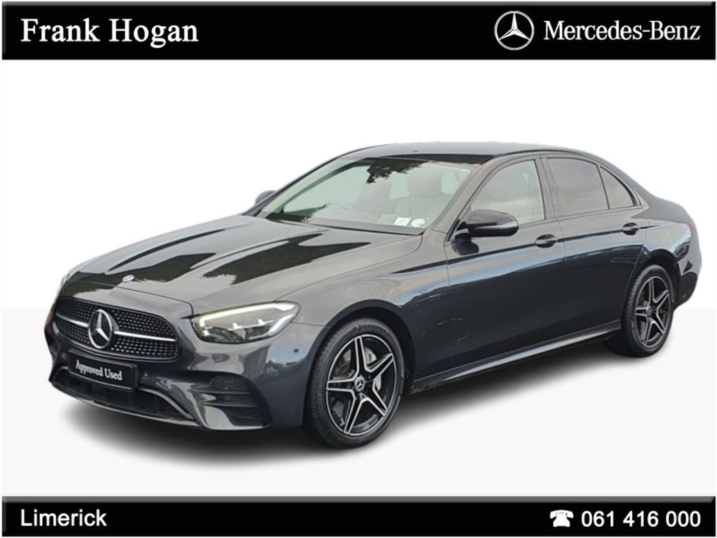 2021 Mercedes-Benz E Class