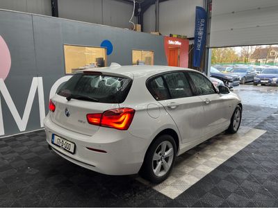 2017 BMW 1 Series