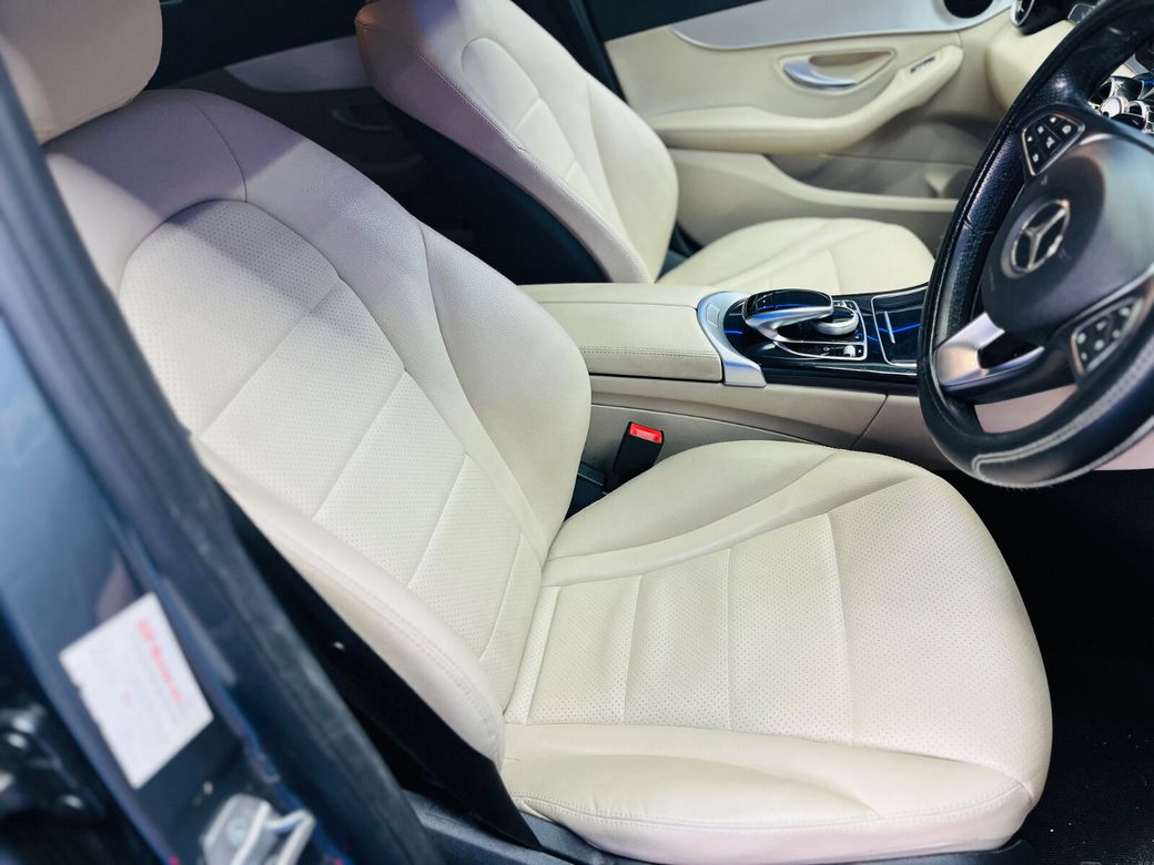 2018 Mercedes-Benz C Class