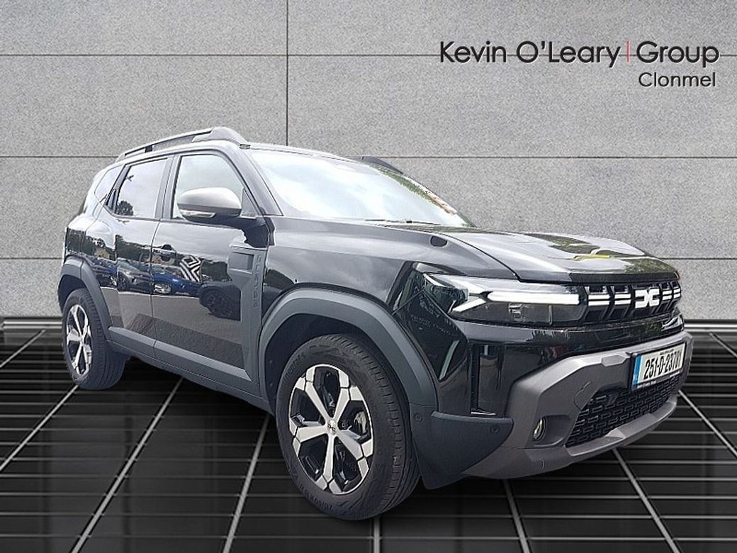 2025 Dacia Duster