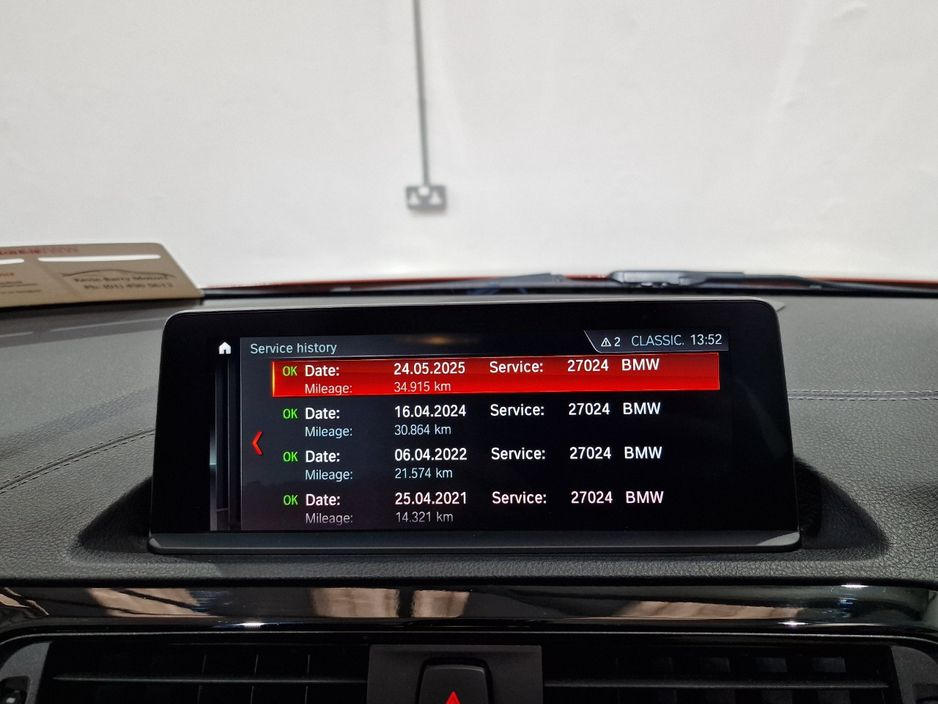2019 BMW 1 Series
