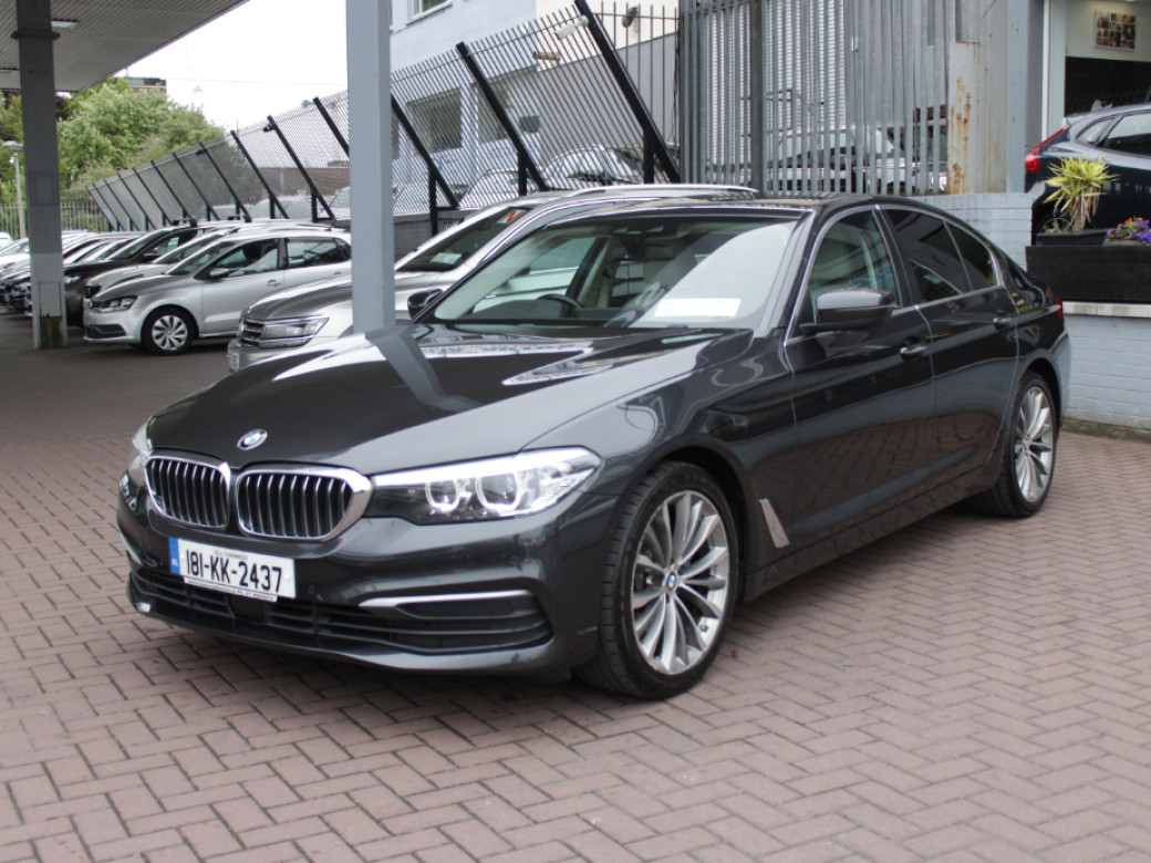 2018 BMW 5 Series