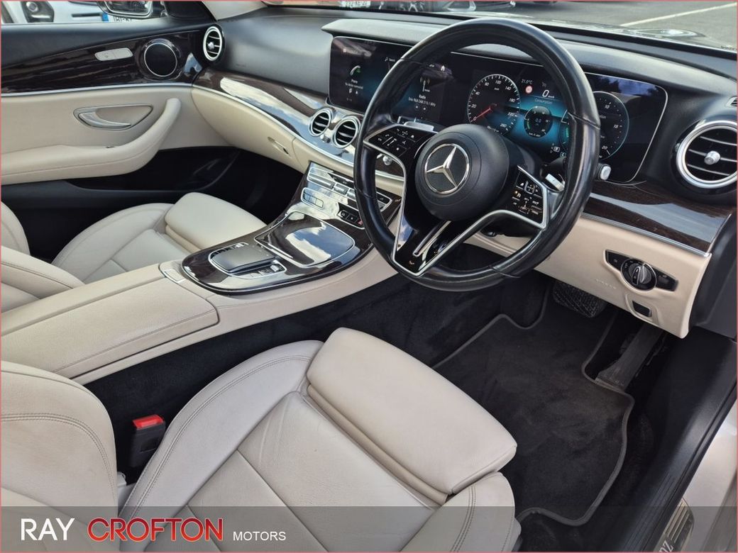 2021 Mercedes-Benz E Class