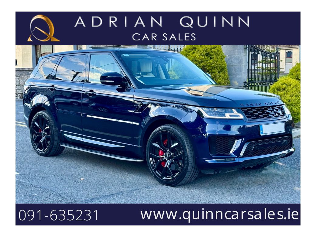 2019 Land Rover Range Rover Sport