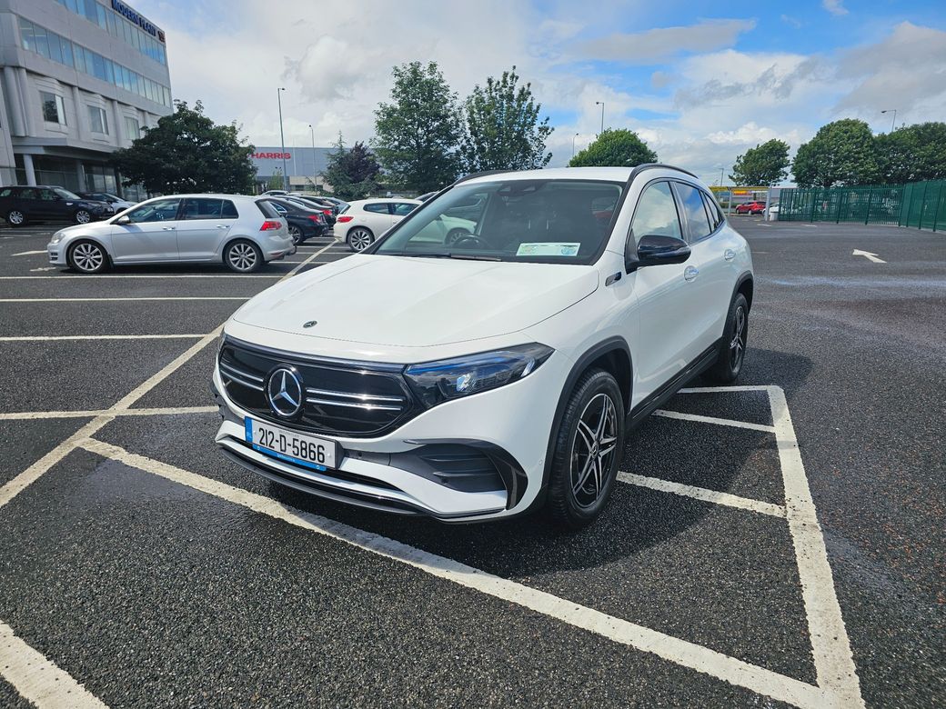 2021 Mercedes-Benz EQA