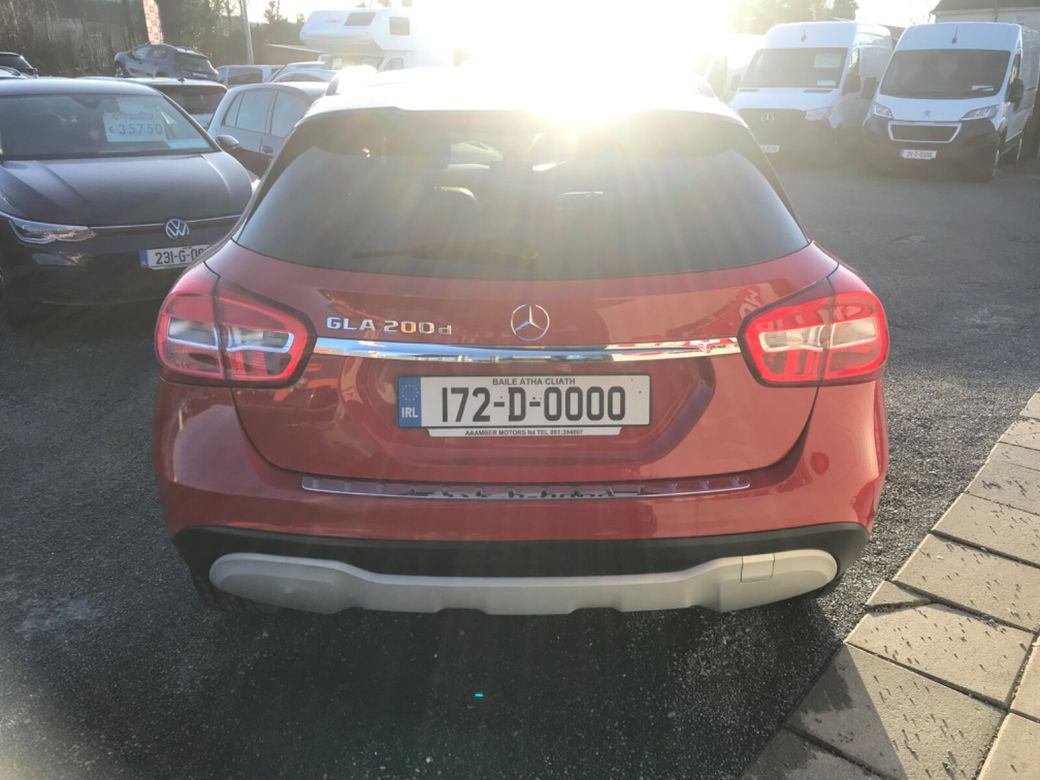 2017 Mercedes-Benz GLA Class