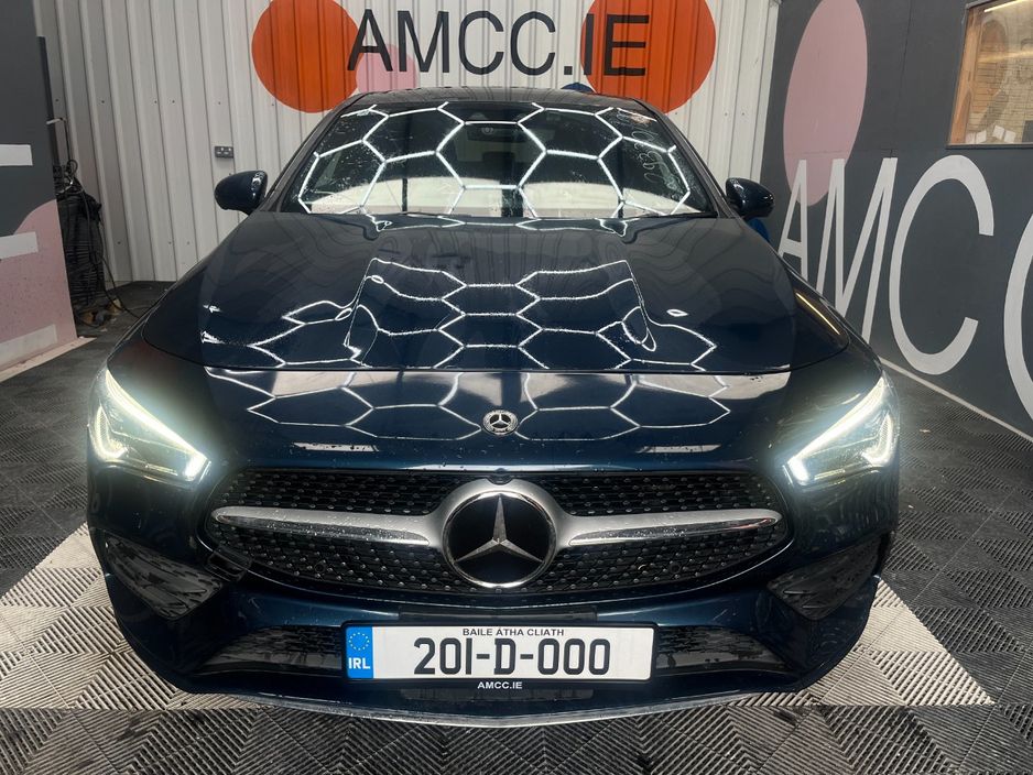 2020 Mercedes-Benz CLA Class