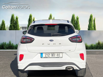 2021 Ford Puma