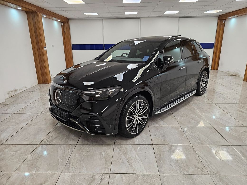 2026 Mercedes-Benz EQE SUV