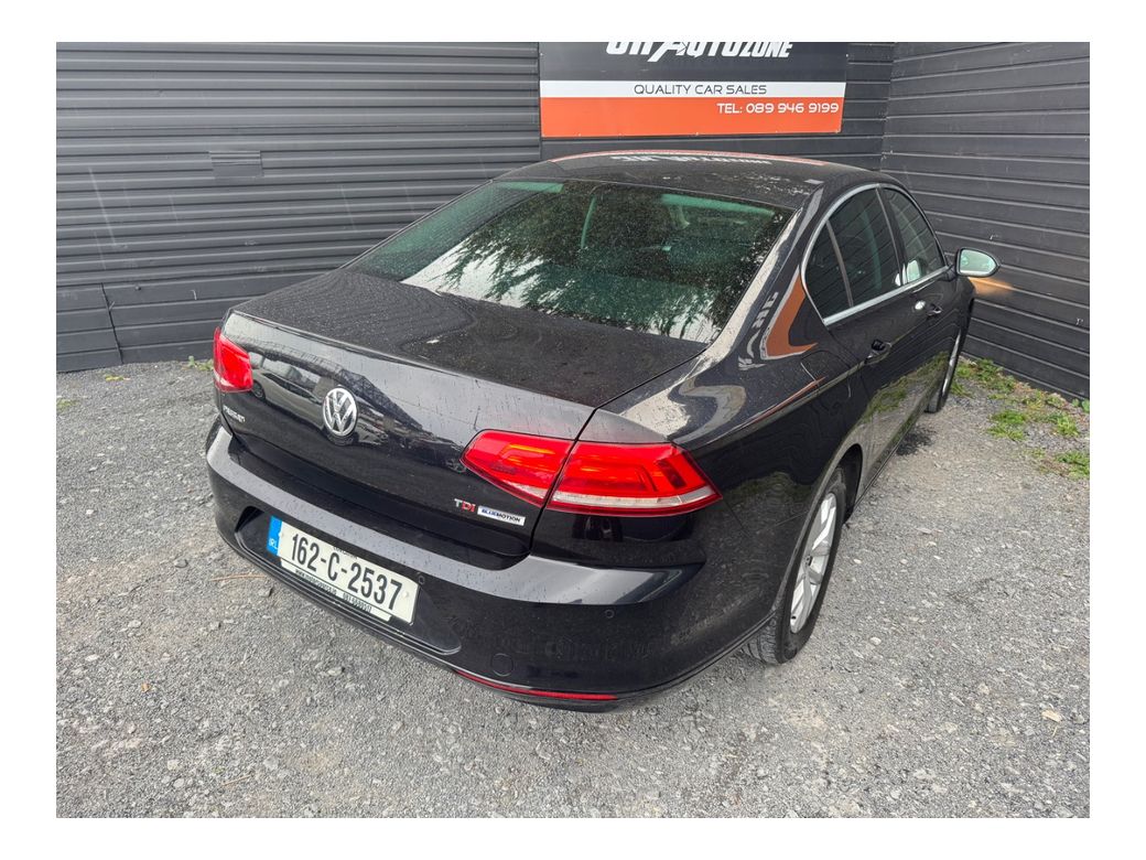 2016 Volkswagen Passat