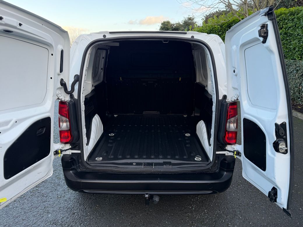 2019 Peugeot Partner