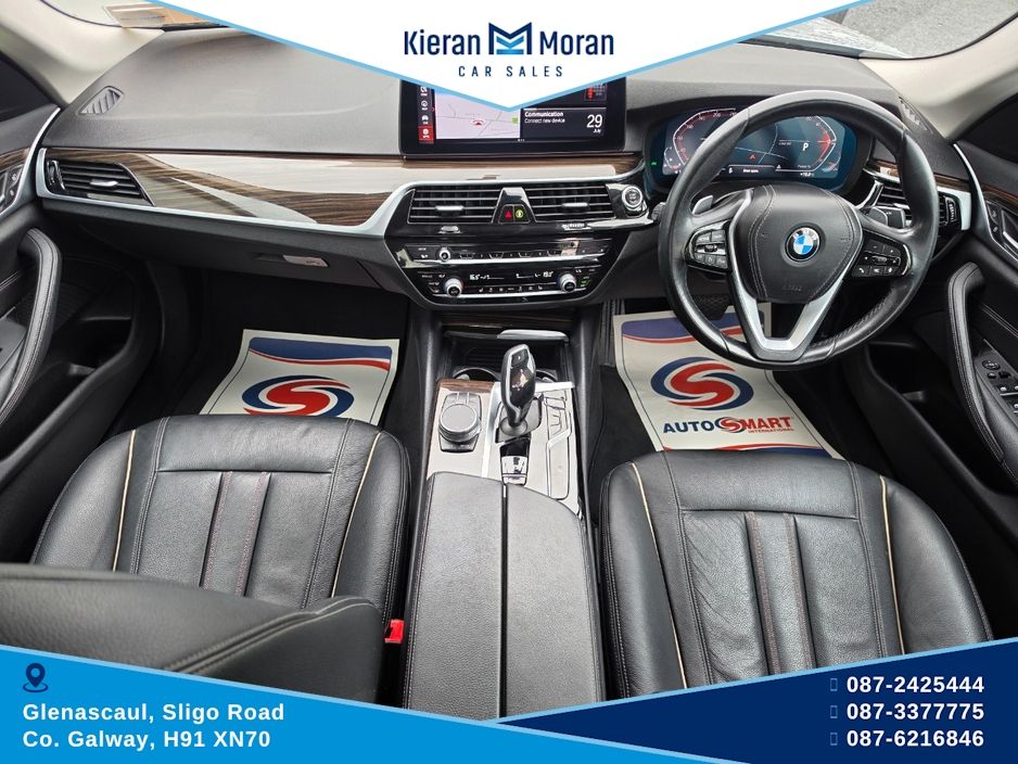 2021 BMW 5 Series