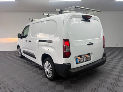 2021 Peugeot Partner