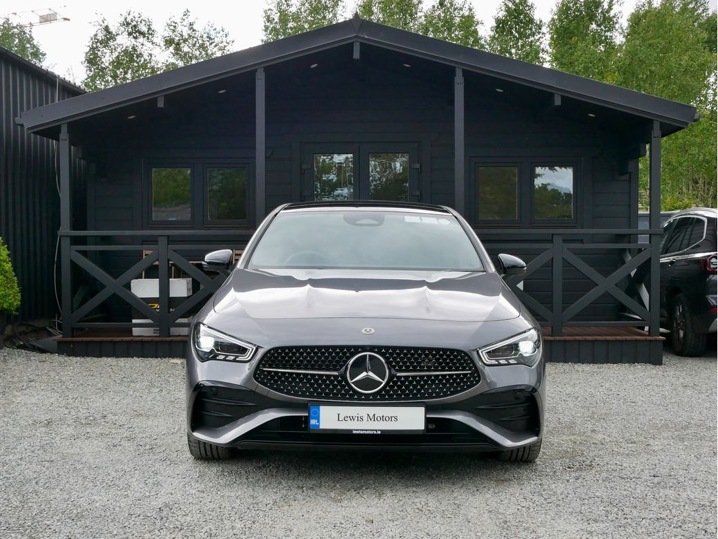 2025 Mercedes-Benz CLA Class