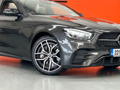 2022 Mercedes-Benz E Class