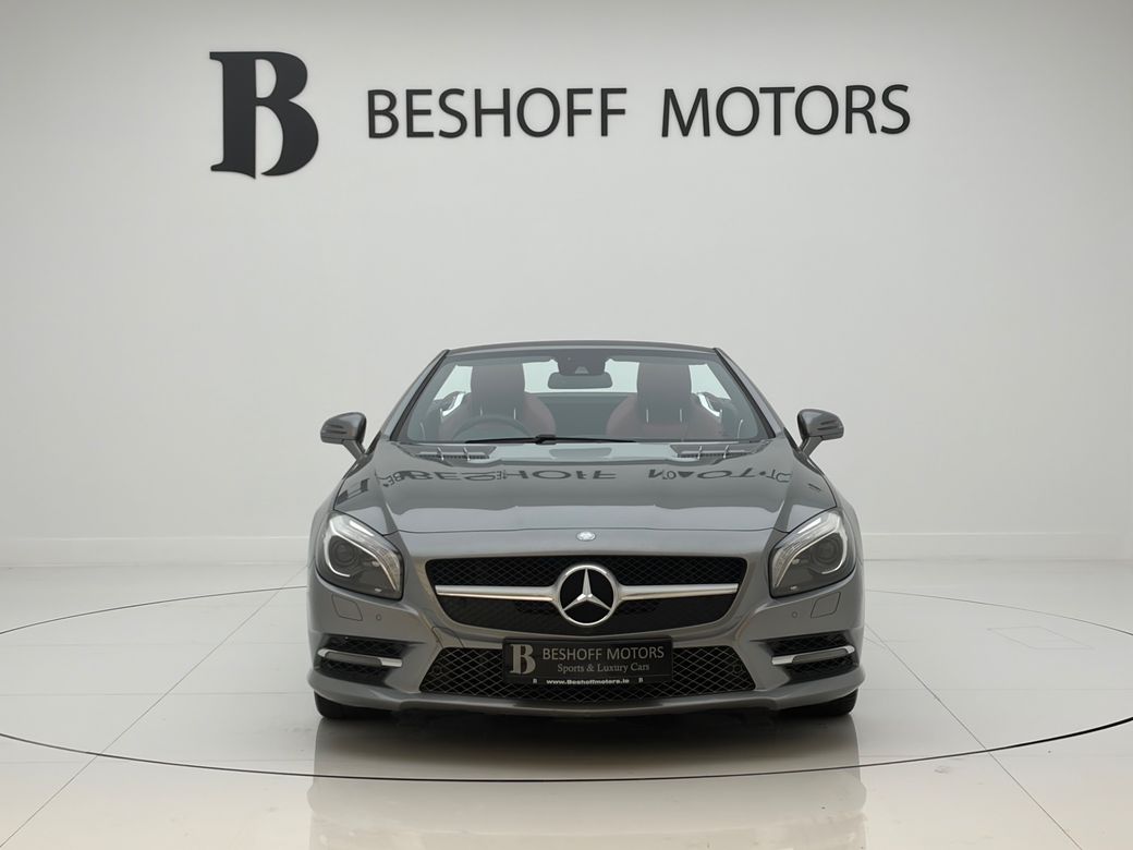 2014 Mercedes-Benz SL Class