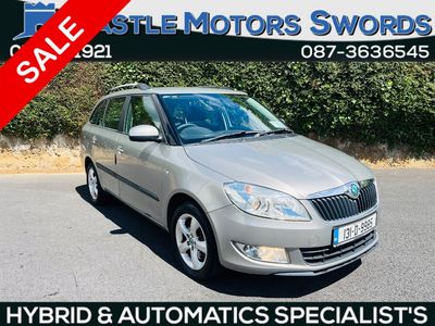 2013 Skoda Fabia