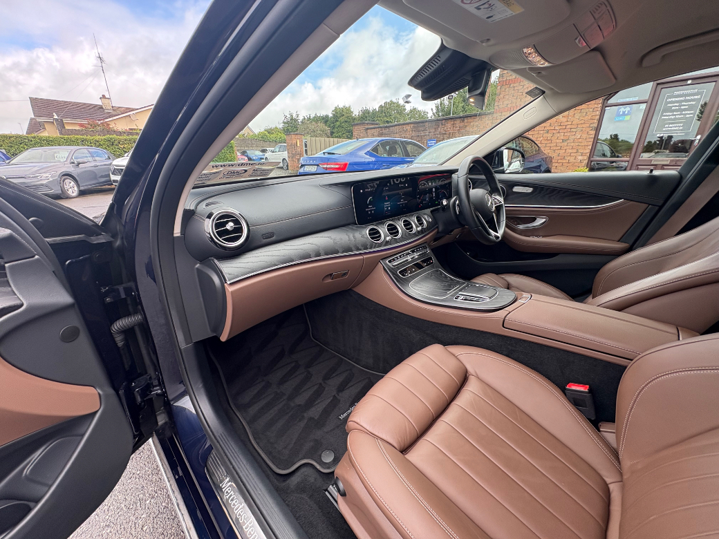2021 Mercedes-Benz E Class