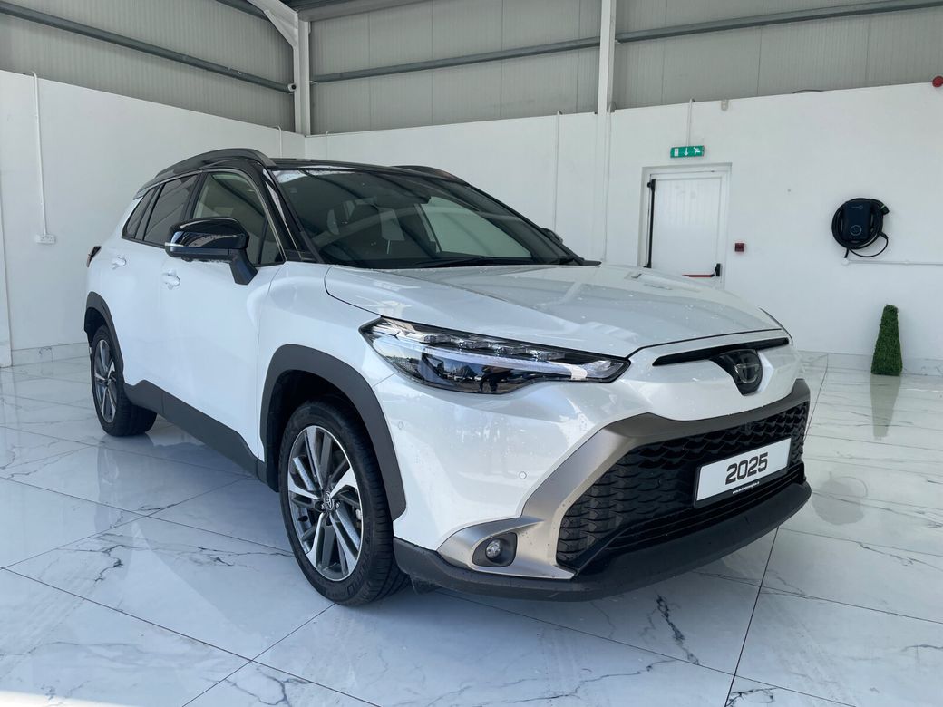 2025 Toyota Corolla Cross