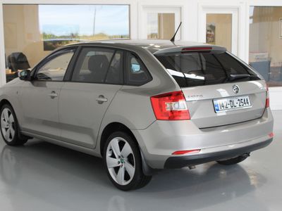 2014 Skoda Rapid