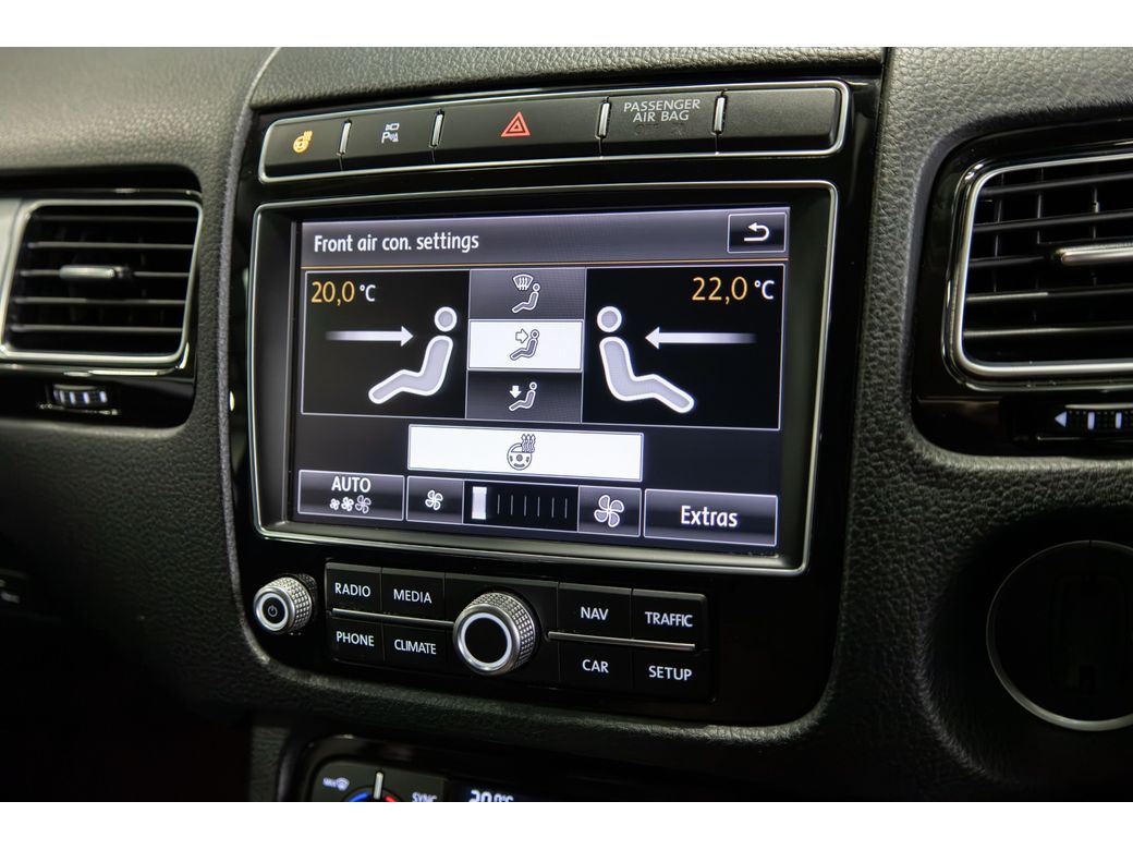 2018 Volkswagen Touareg