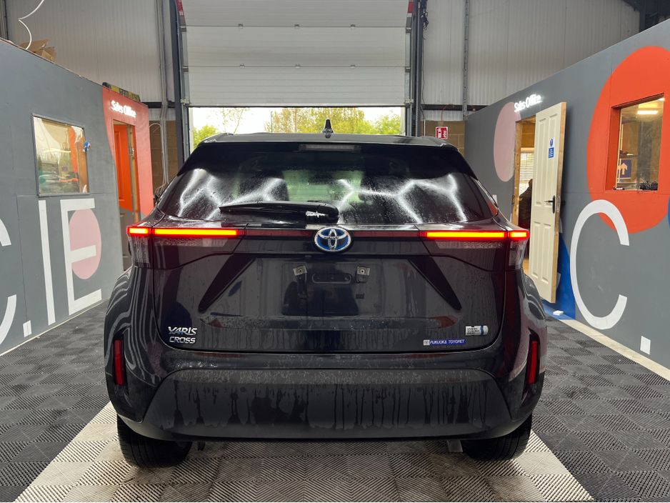 2021 Toyota Yaris Cross