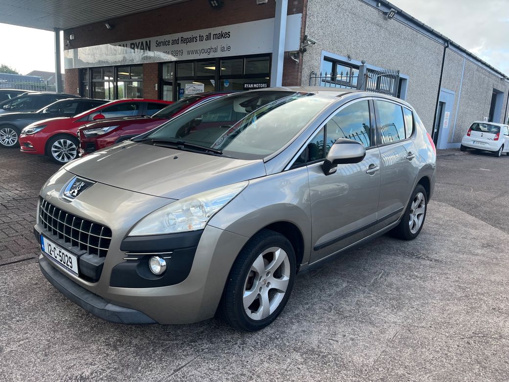 2012 Peugeot 3008